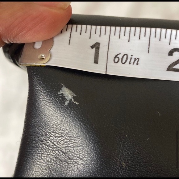 Vintage Coach Black Leather Briefcase - EUC - Picture 5 of 9